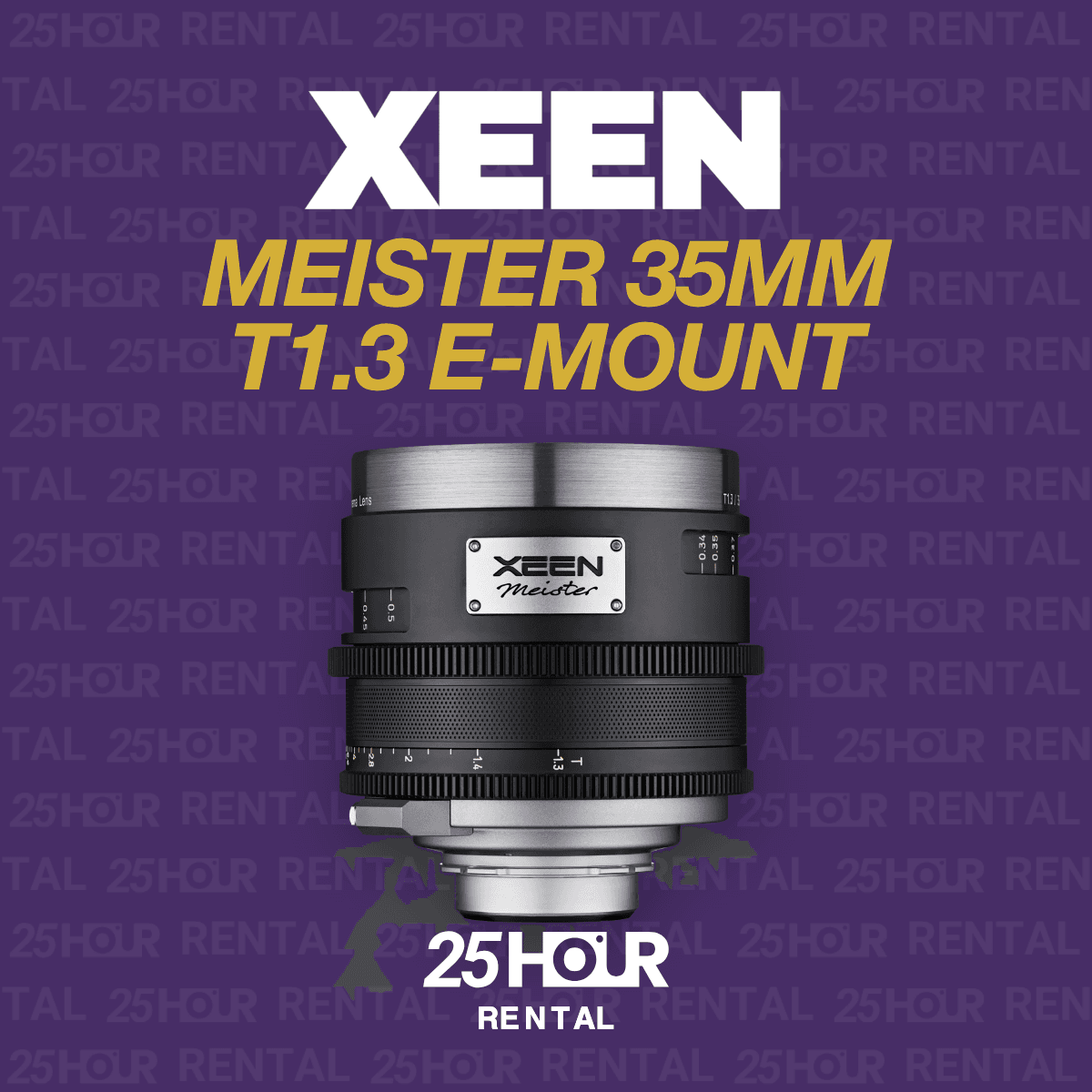 Xeen Meister 35mm E Mount