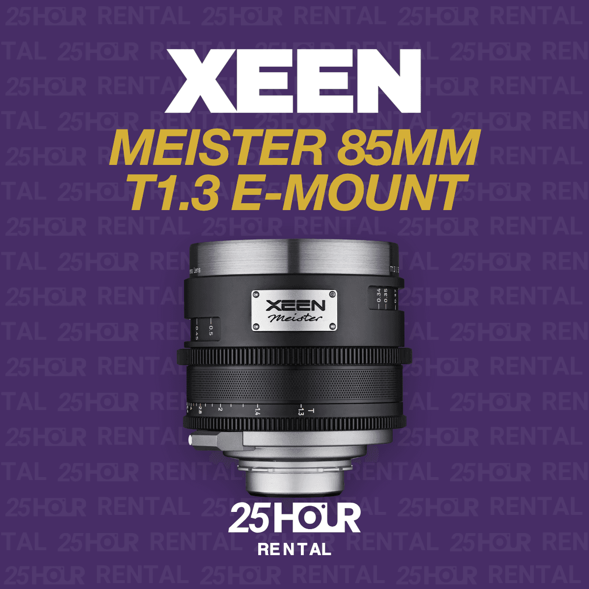 Xeen Meister 85mm E Mount