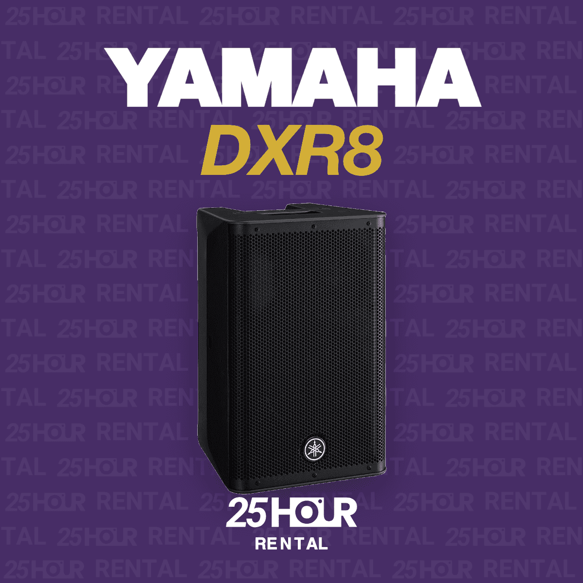 YAMAHA - DXR8