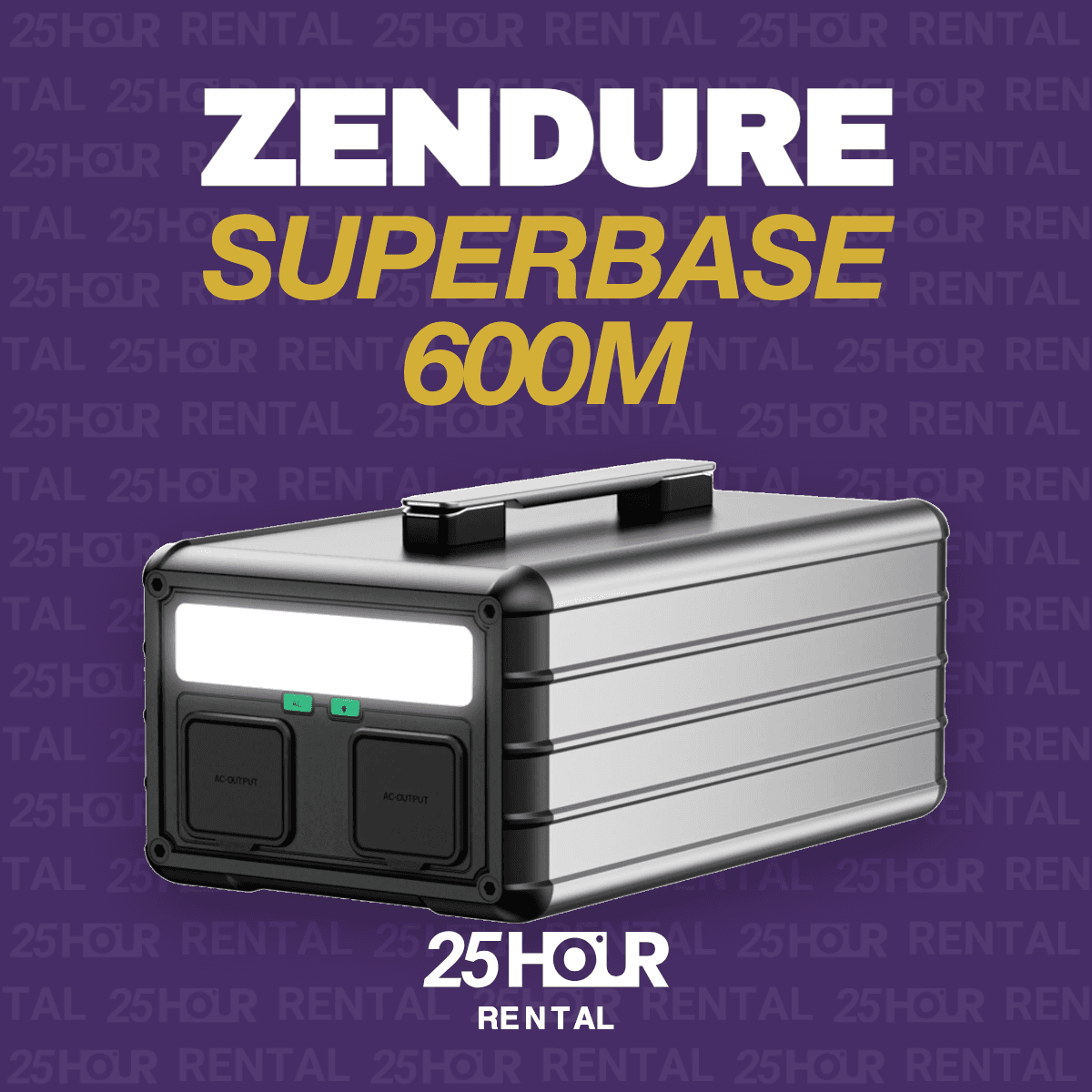 Zendure SuperBase 600M
