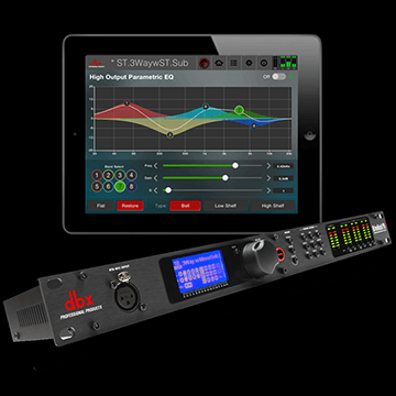 DBX DriveRack PA2