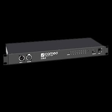 DMX Splitter 8 Kanaler