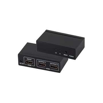 HDMI Splitter 1 til 2