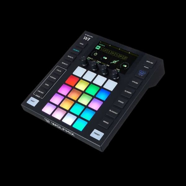 Wolfmix DMX Controller