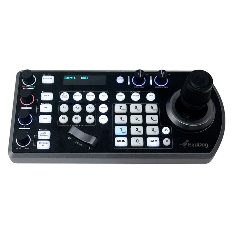 Birddog PTZ Controller