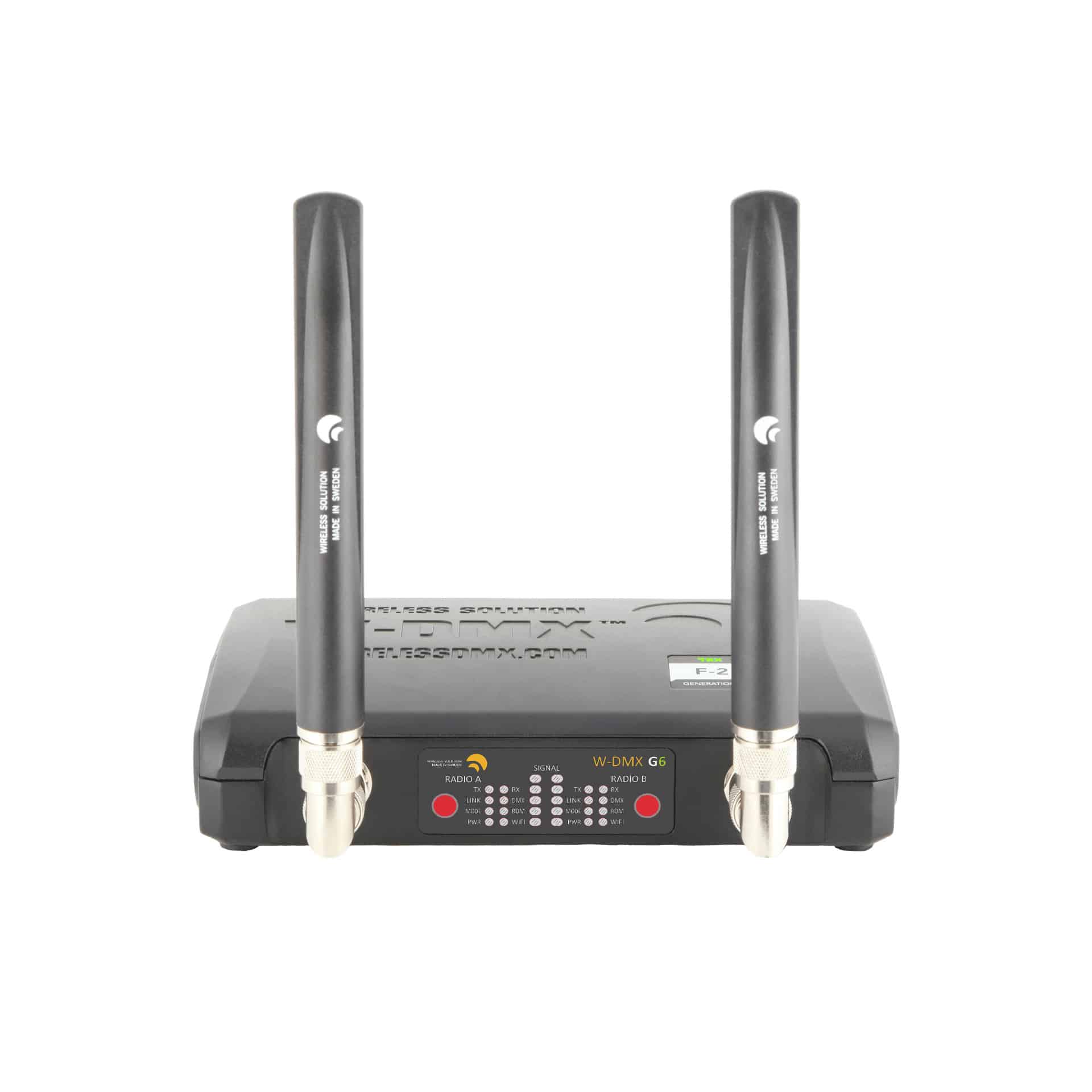 BlackBox F-2 G6 – Trådløs DMX