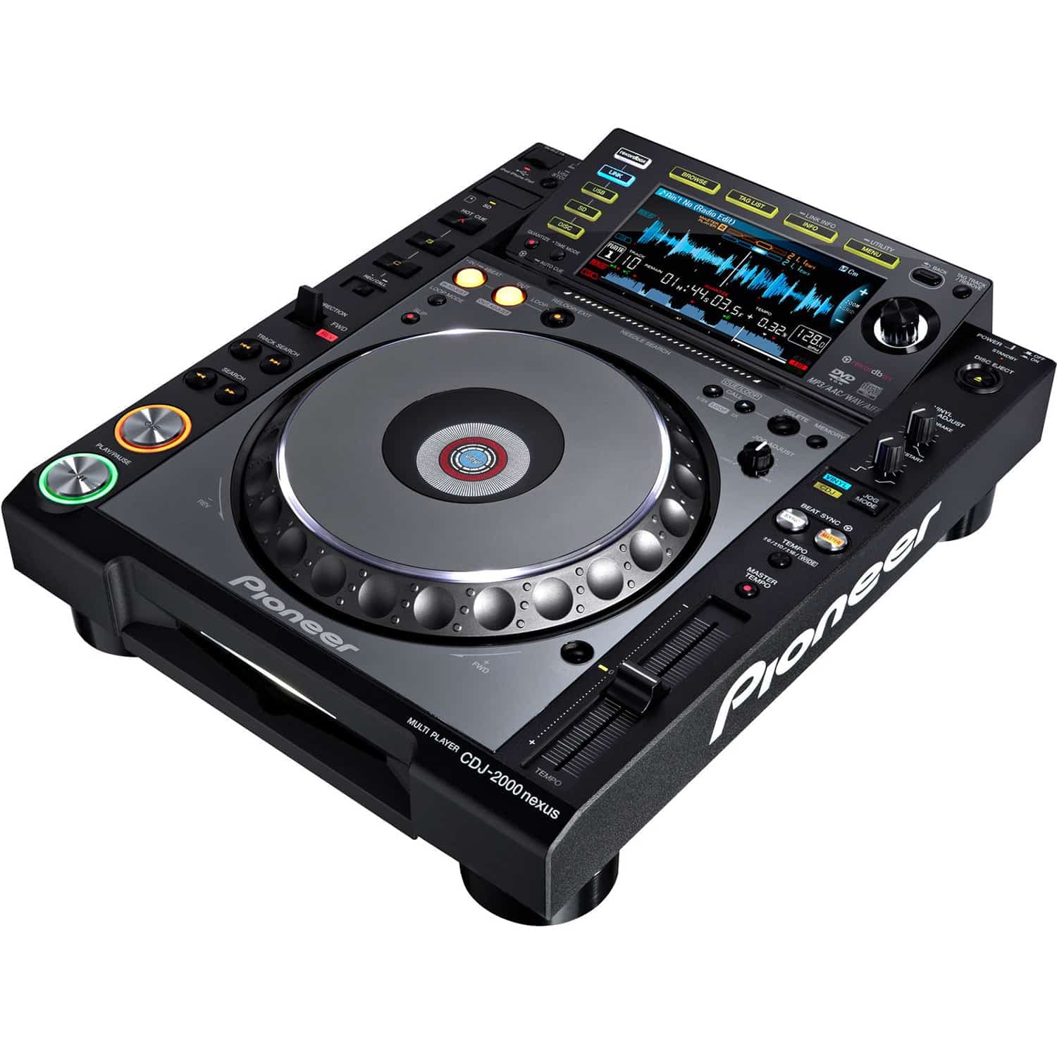 Pioneer CDJ 2000 Nexus