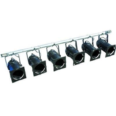 Powerbare med 6 x Par 64