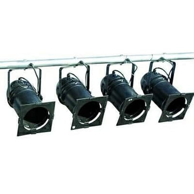 Powerbare med 4 x Par 64