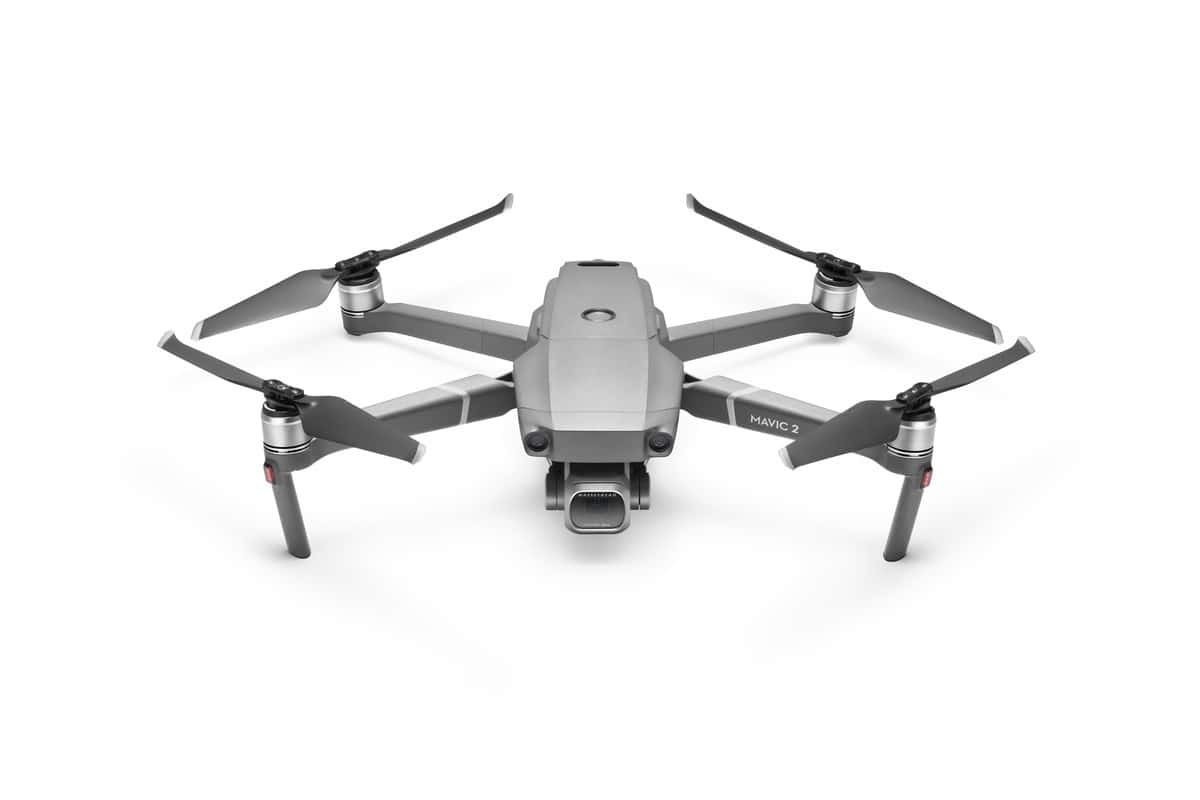 DJI Mavic 2 Pro drone med Hasselblad 20MP kamera