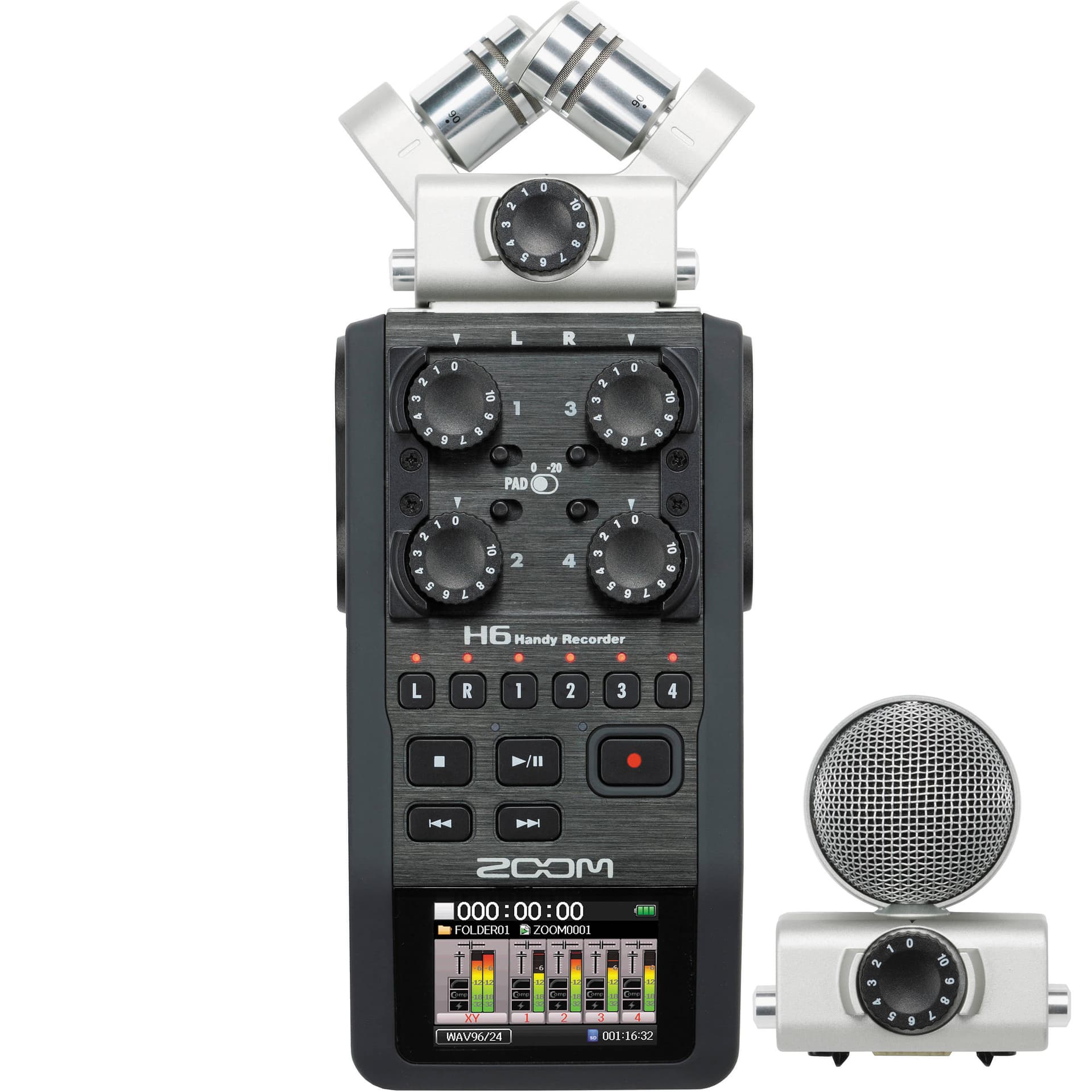 Zoom H6