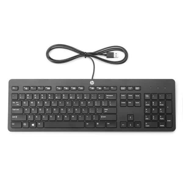 HP USB Slim Business tastatur