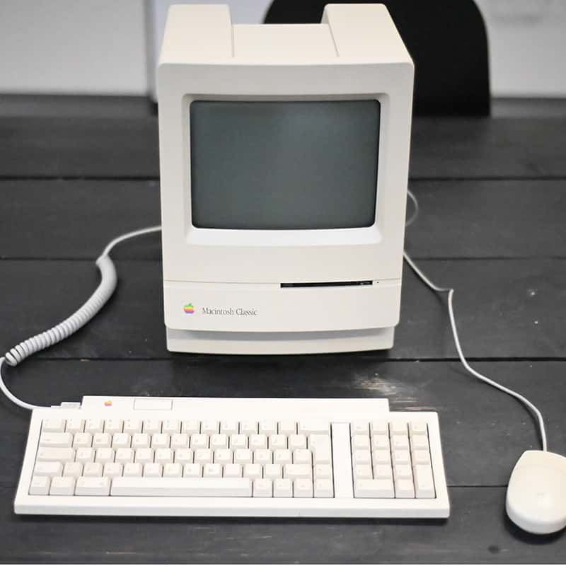 Rekvisit – Apple computer