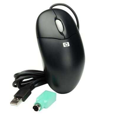 Optisk USB mus