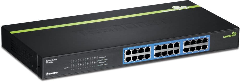 24 ports Gigabit Switch