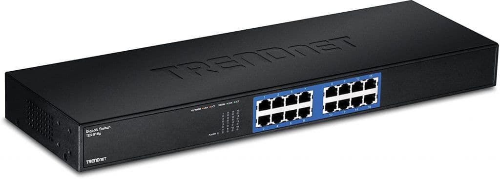16 ports Gigabit Switch