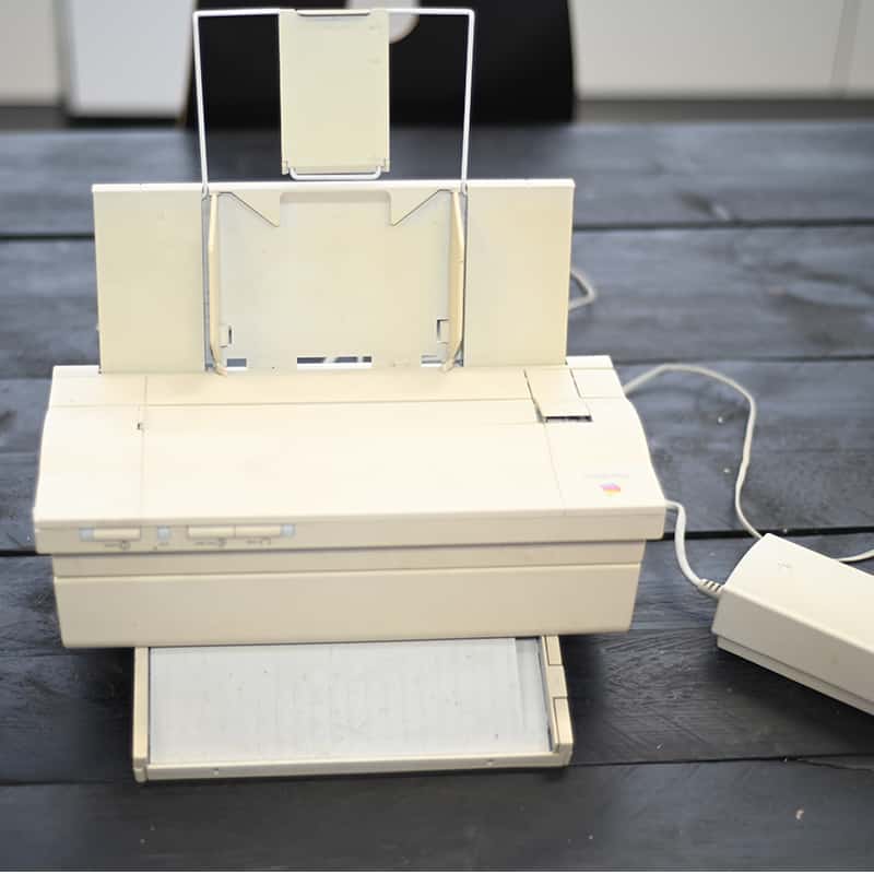 Rekvisit – Apple printer