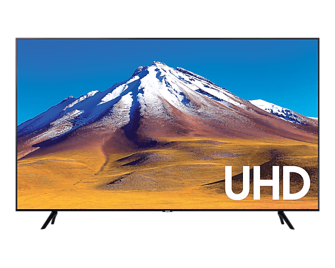 Samsung 55" 4K fladskærm