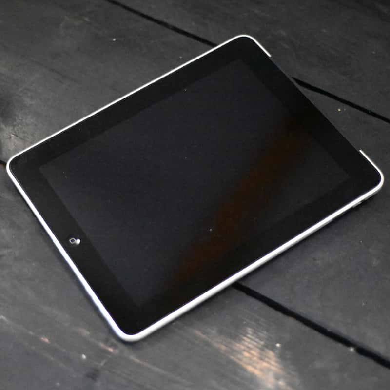 Rekvisit – Apple iPad