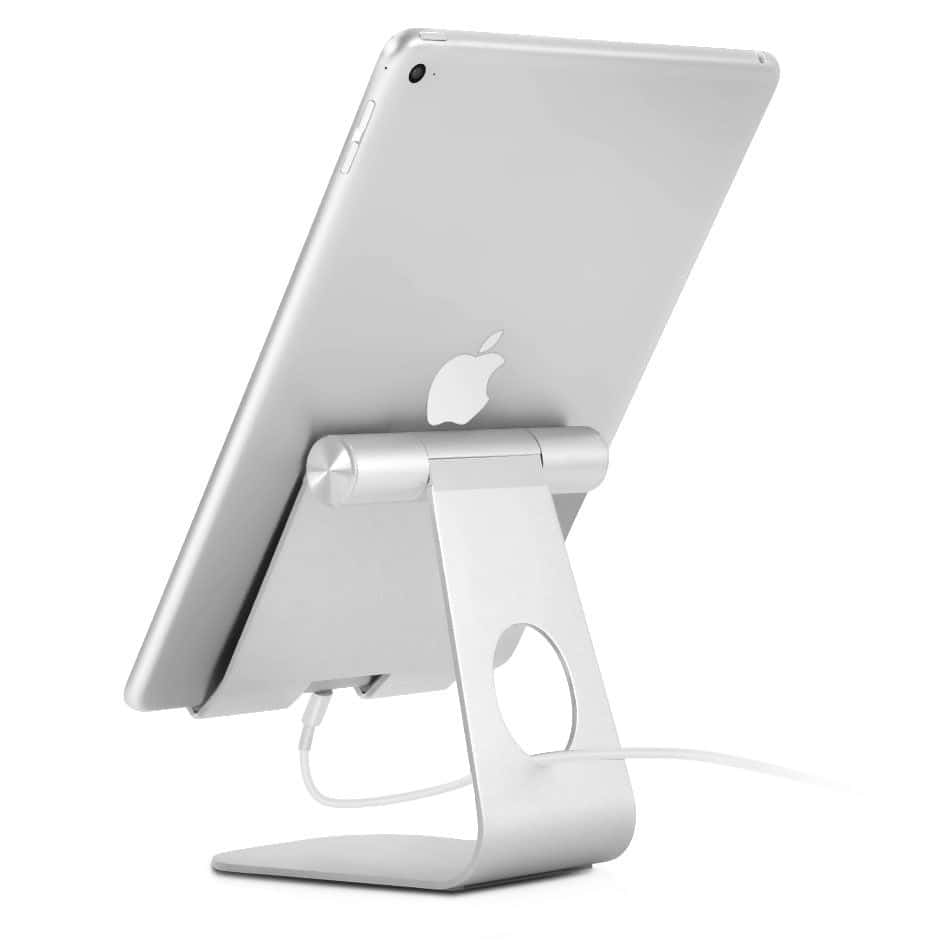 Aluminium iPad bordstander