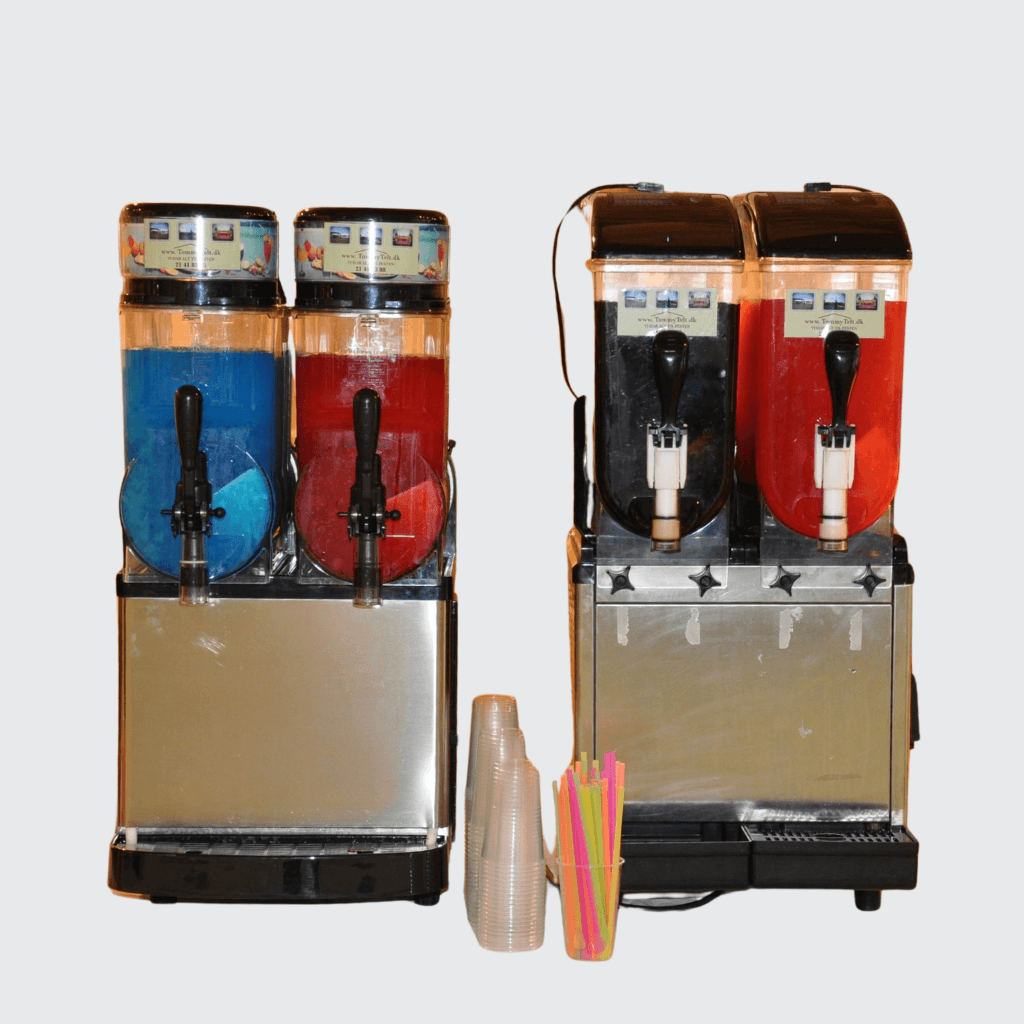 Slush ice maskine – 2 kamre á 12 L