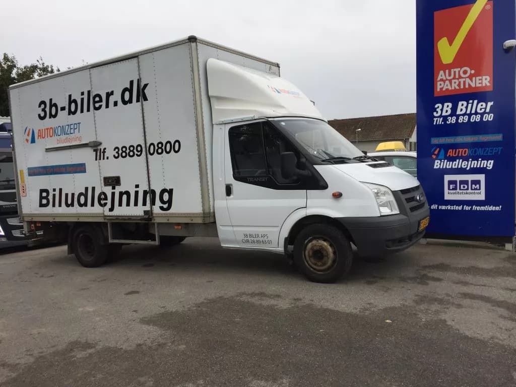 Ford Transit - Alukasse med Lift