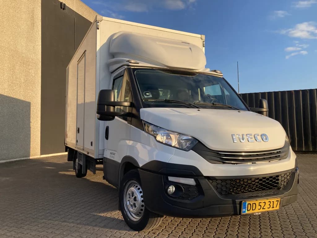 Iveco Daily, automatgear