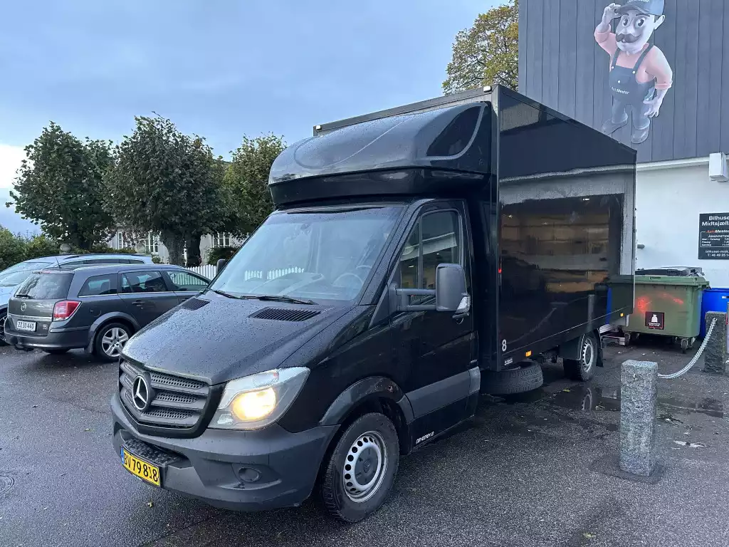 Mercedes Benz Sprinter 316 CDI aut gear