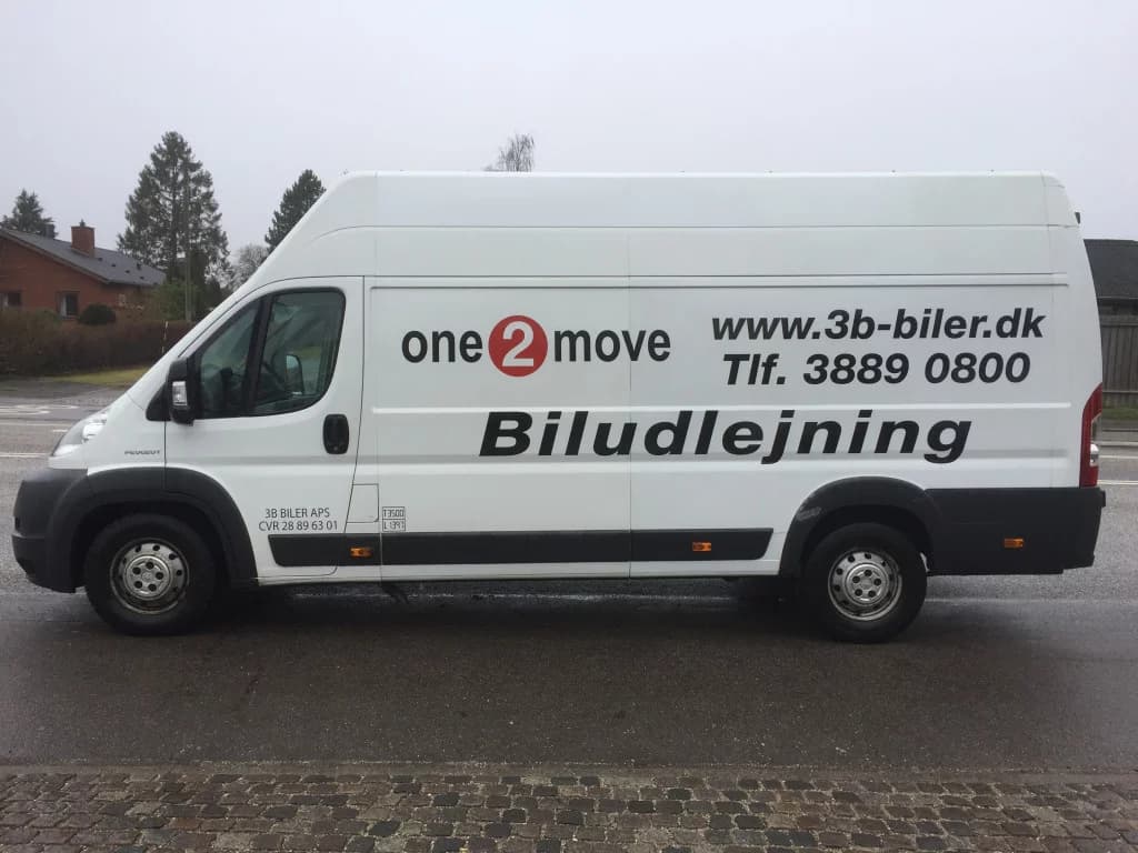 Peugeot Boxer Diesel Kassevogn Ekstra lang & Høj