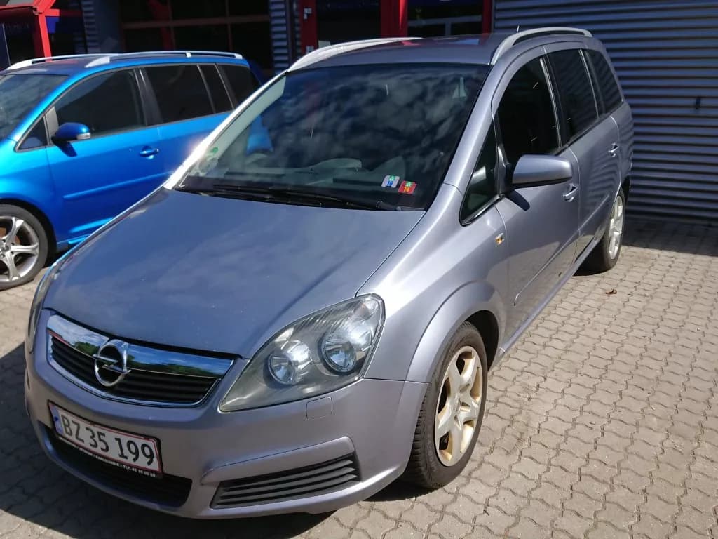 Opel Zafira 1.9 Diesel 7 pers.