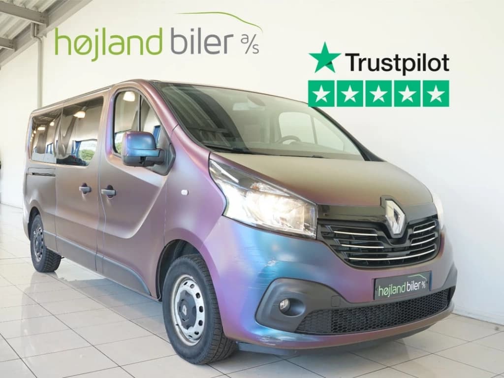 Renault Trafic - 9 Personer