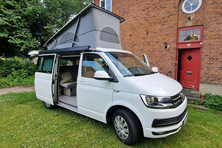 Volkswagen California 2018