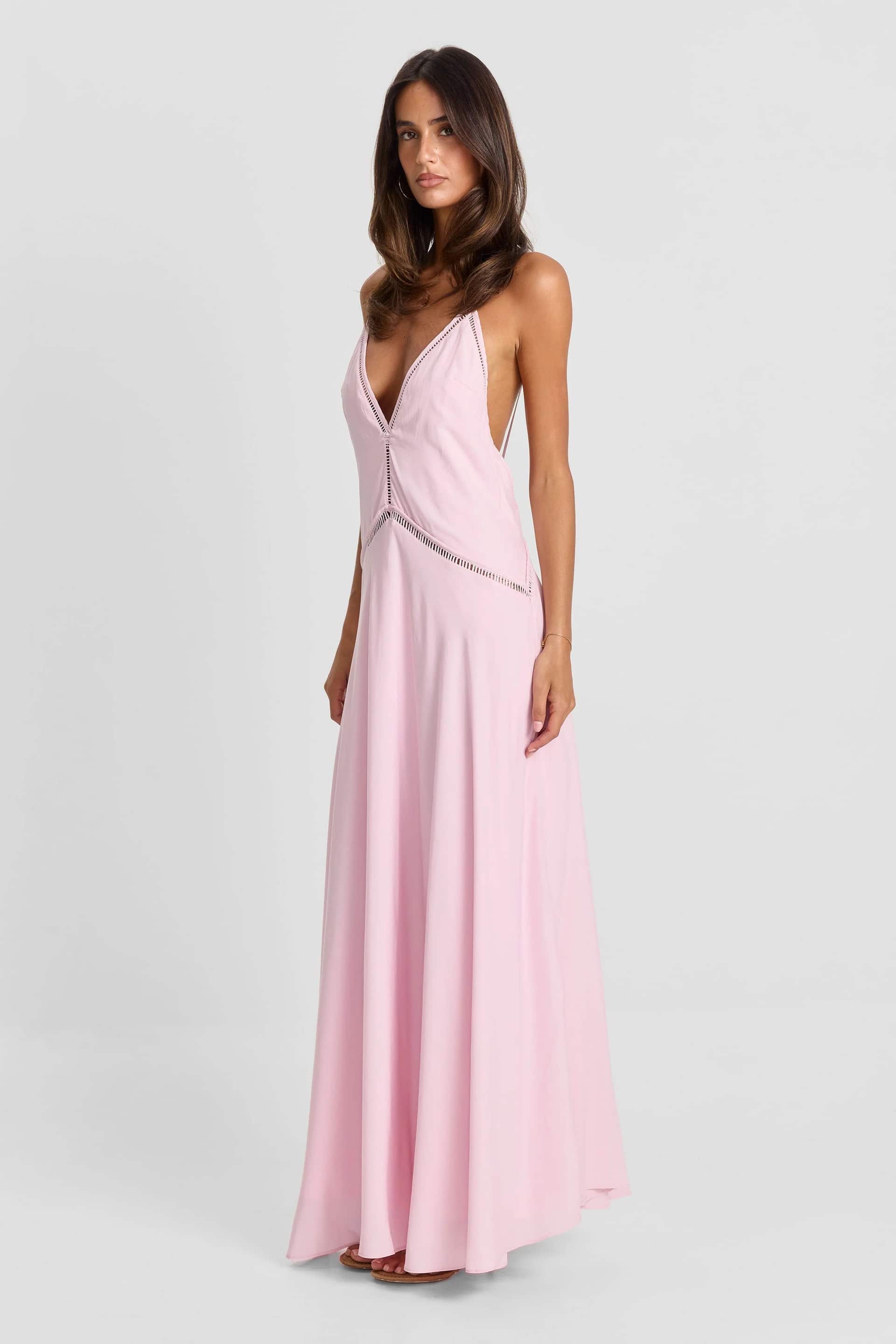 Sasha Therese - pink dress