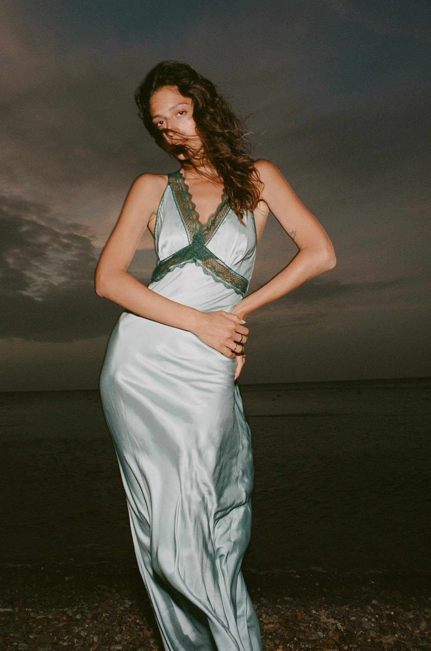 Myrtille - Salome dress