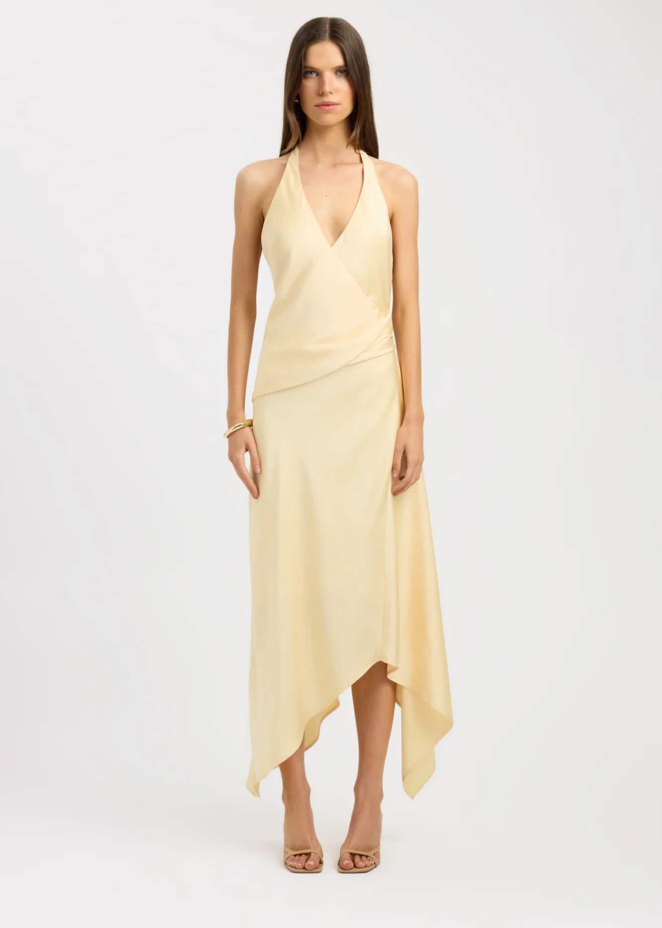 KOOKAI - PALERMO GODET DRESS