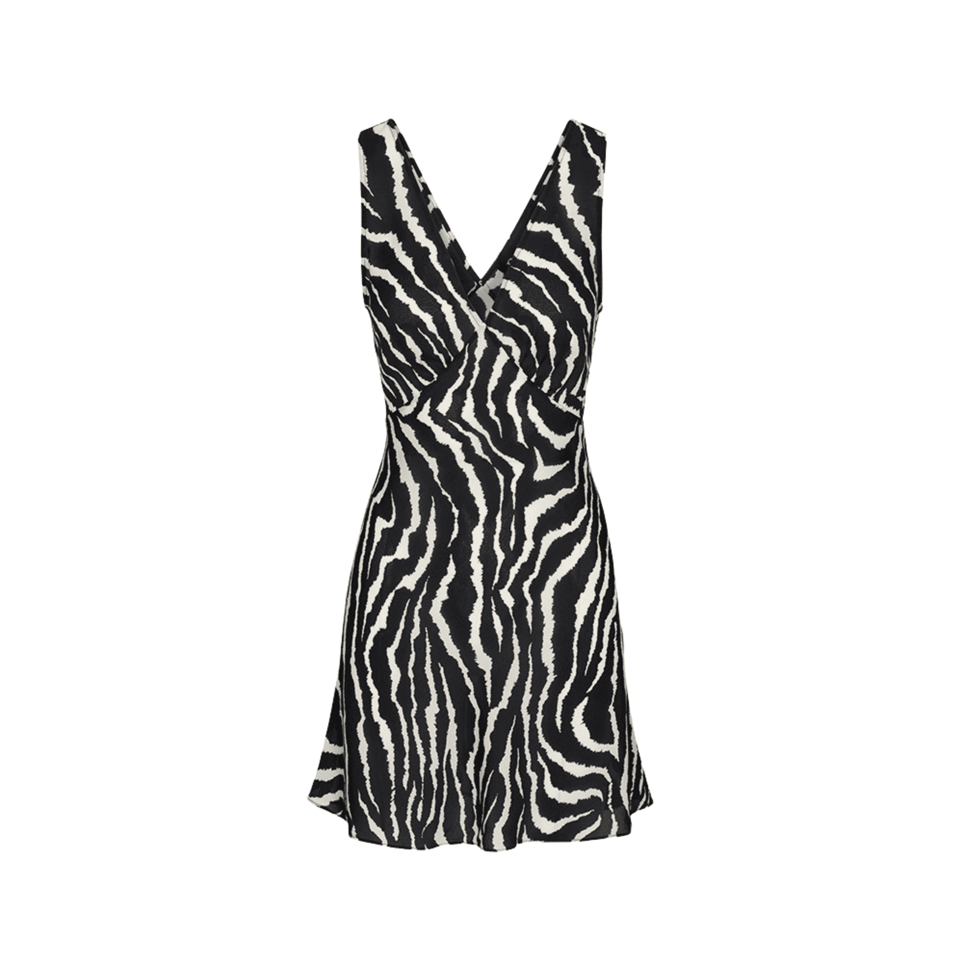 THE ISABELLI ZEBRA DRESS