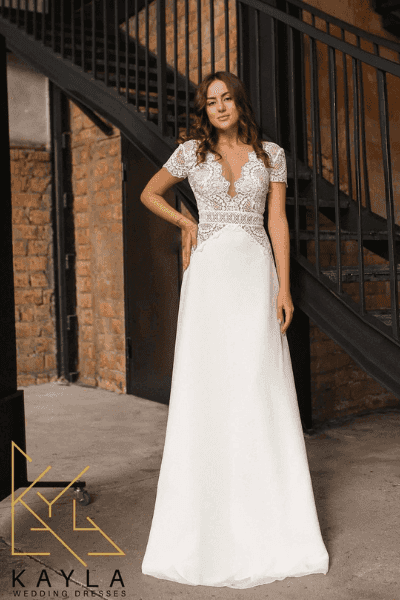 Kayla Dresses - Brudekjole fra Kayla Dresses