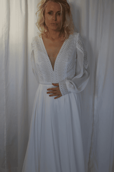 Kayla Dresses - Brudekjole med lange ærmer II