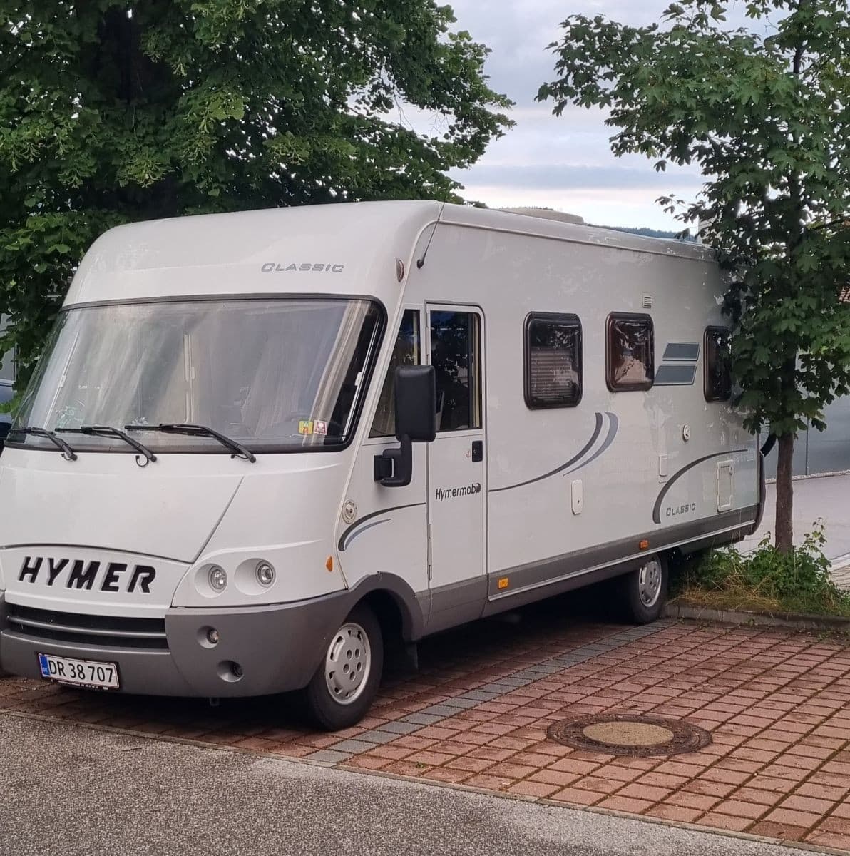 Hymer Fiat Ducato Flak/Chassi 2.8 JTD