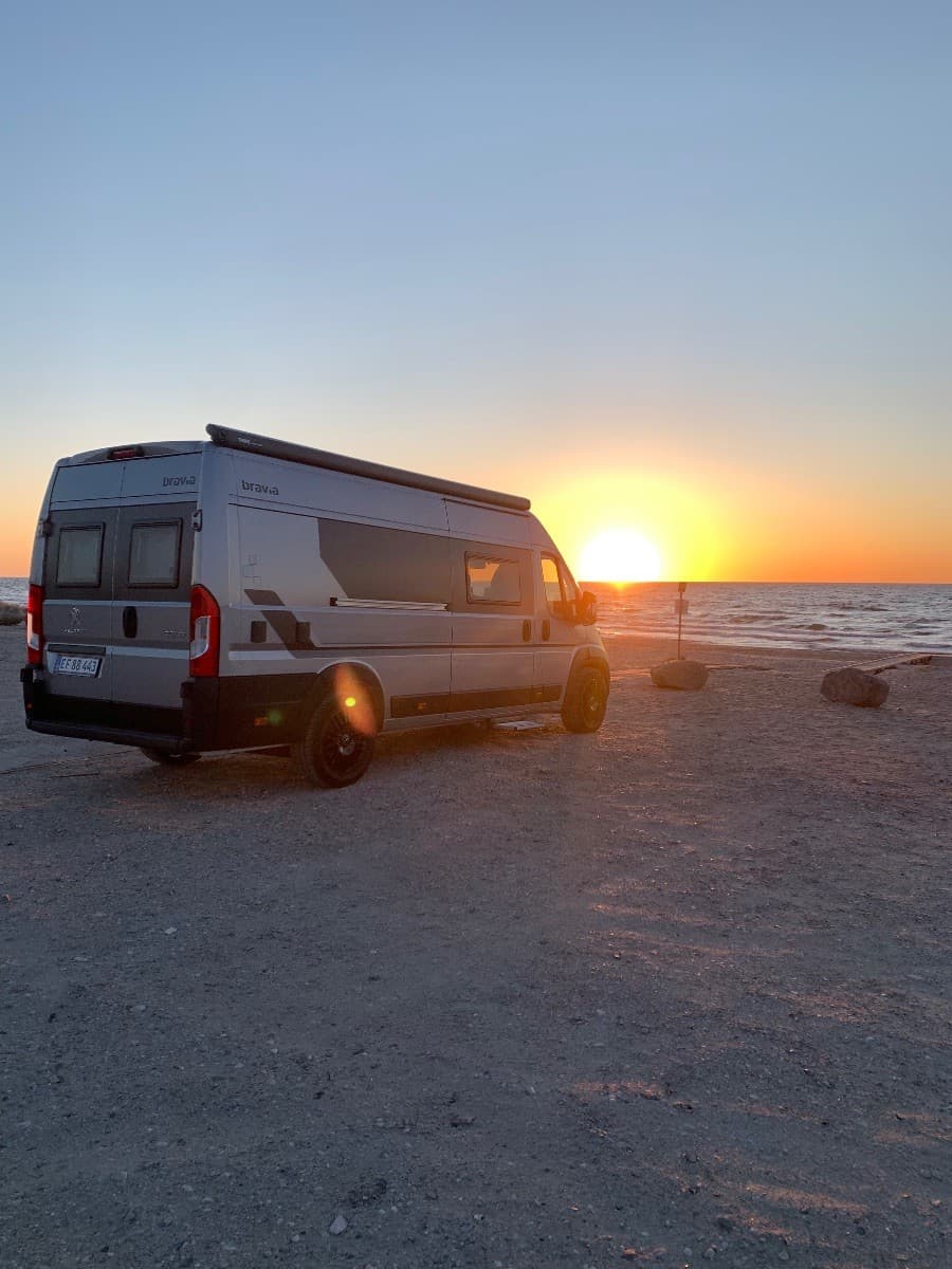 Anne Roslinds Bravia Mobil Autocamper