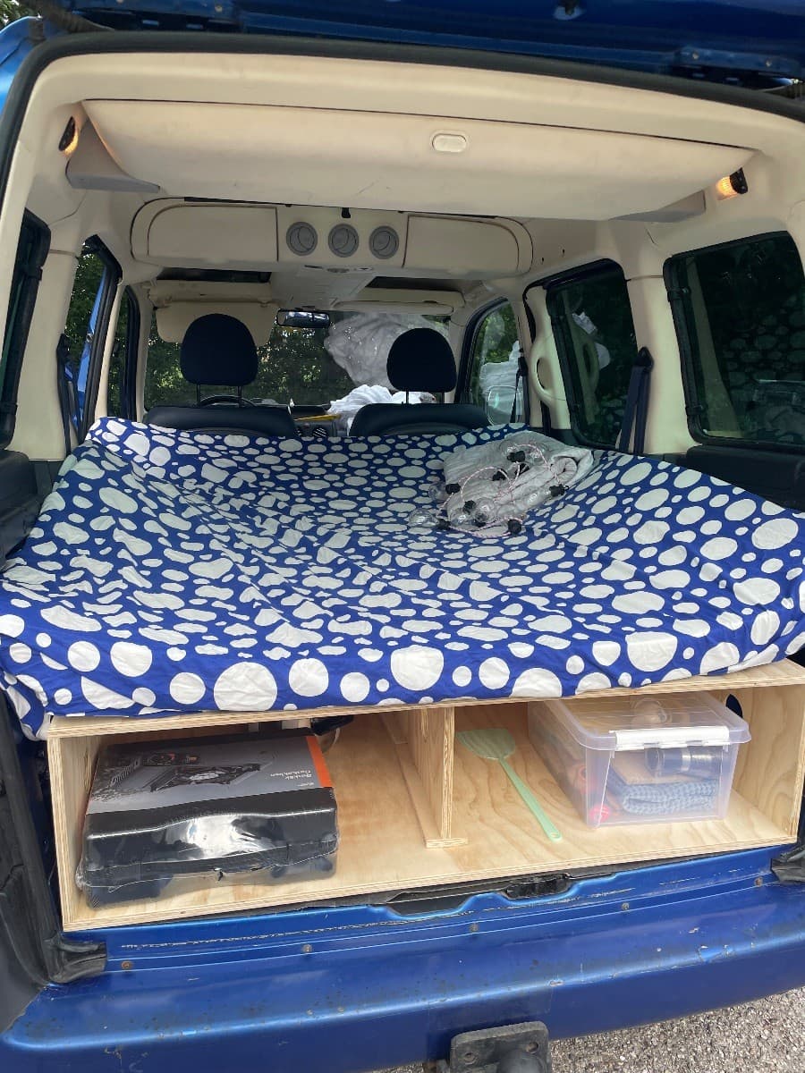 Kamillas Citroën Campervan