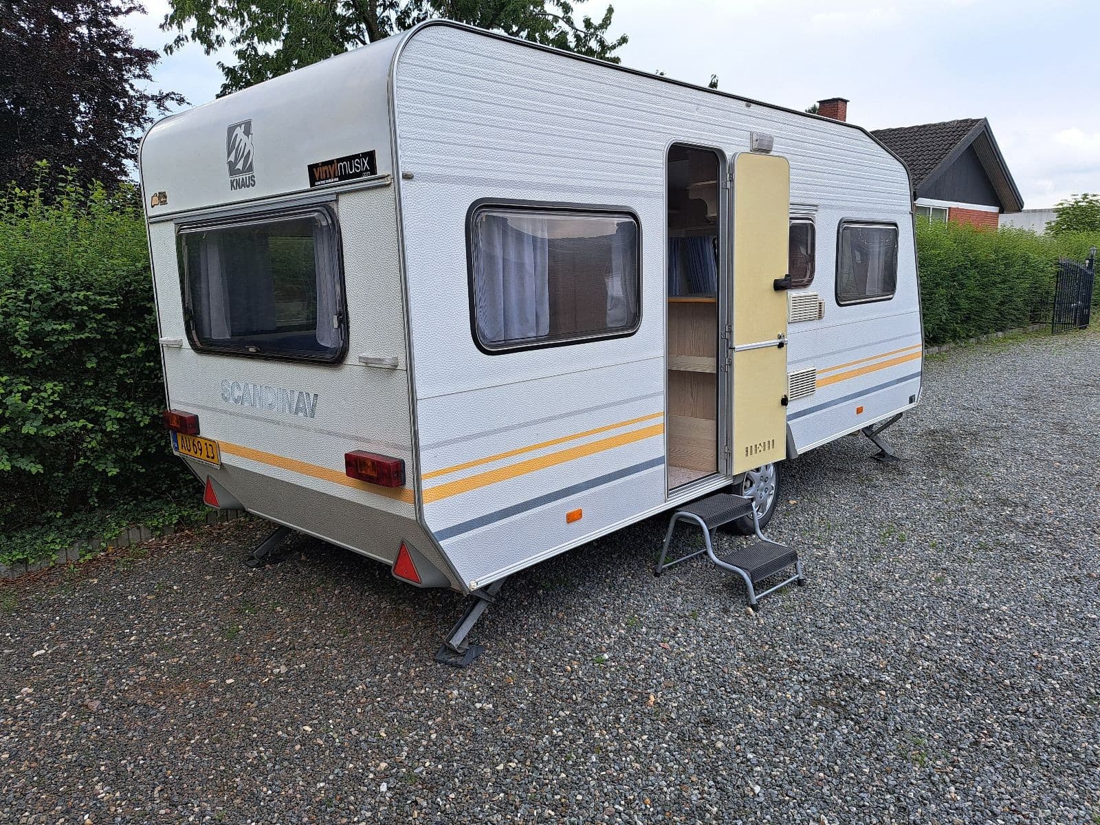 Kaspers Knaus Campingvogn