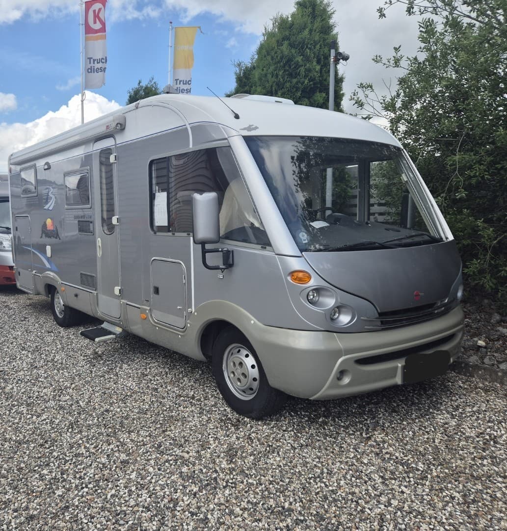Betty, Pia's Autocamper