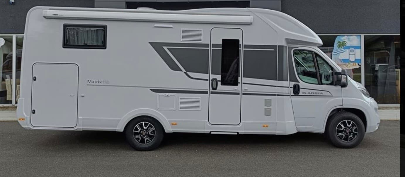Adria Fiat Ducato Flak/chassi 140 Multijet 2,2 D