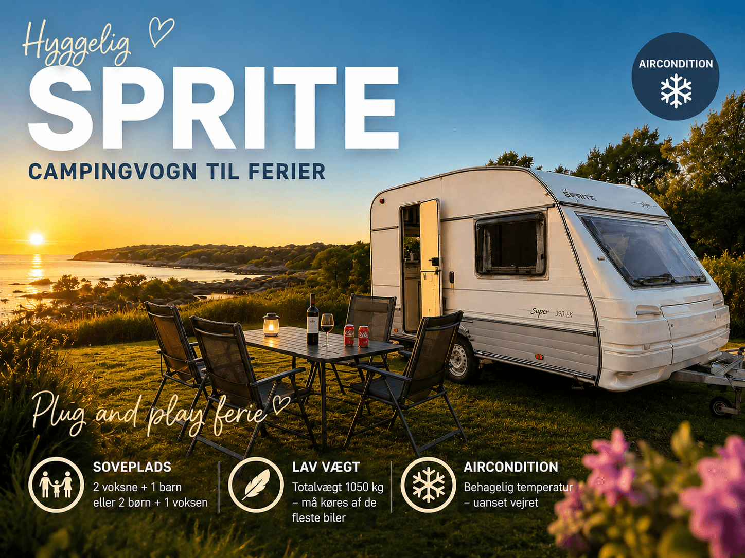 Sprite Super 390 EK
