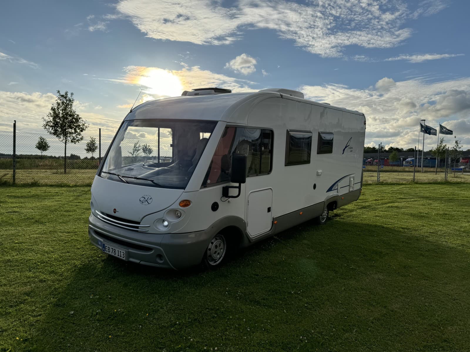 Dannis Bürstner Autocamper