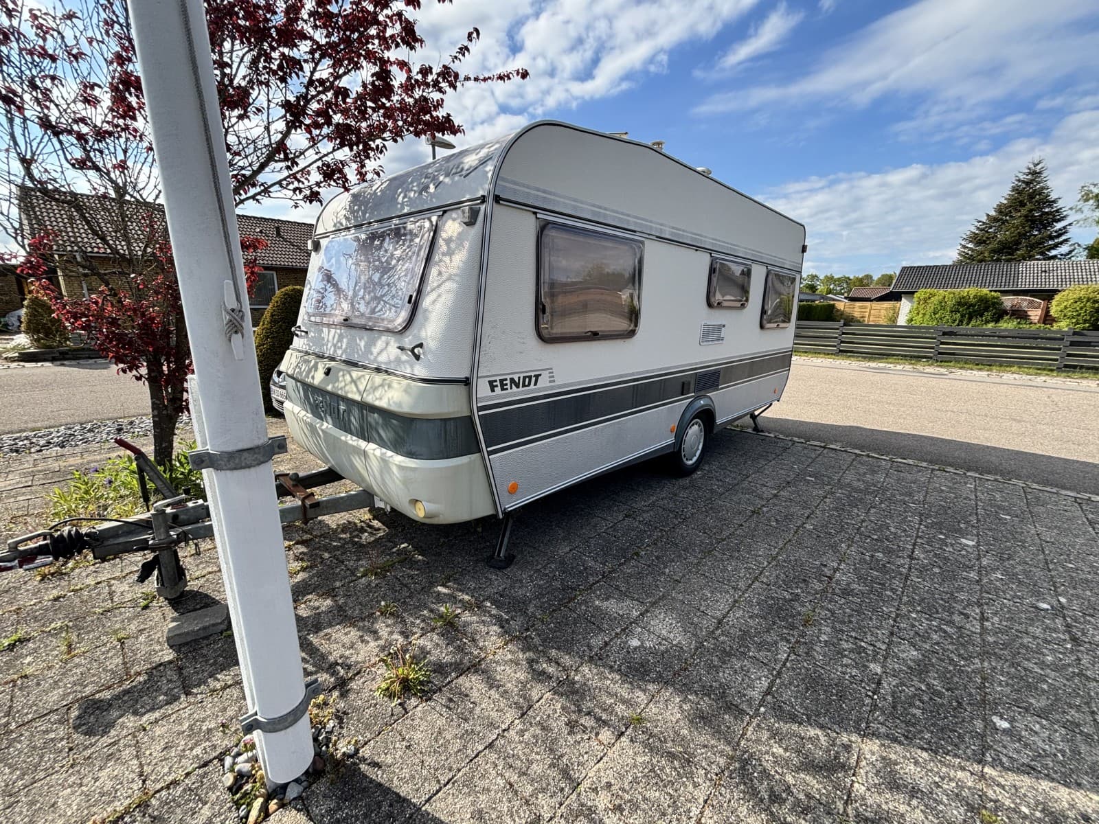 Mustafas Fendt Campingvogn