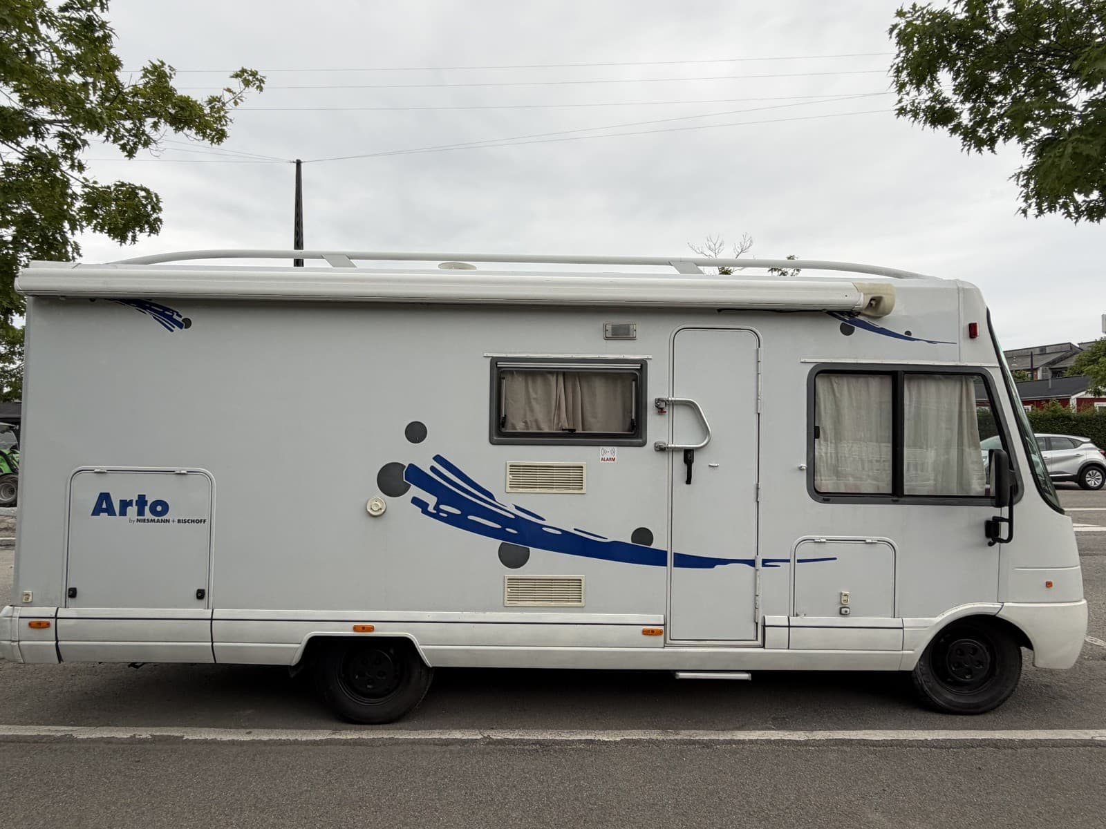 Sørens Niesmann + Bischoff Autocamper