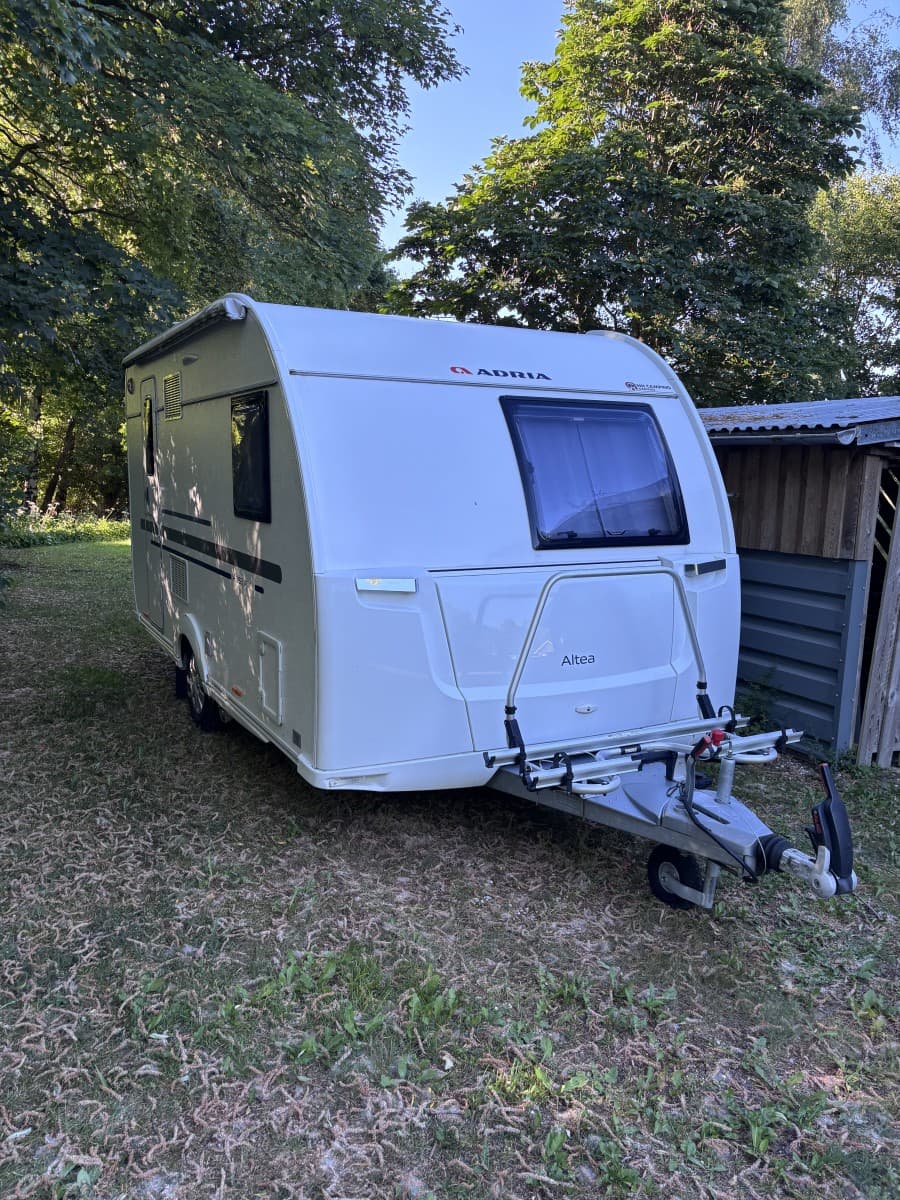 Carla 2, Tim's Campingvogn