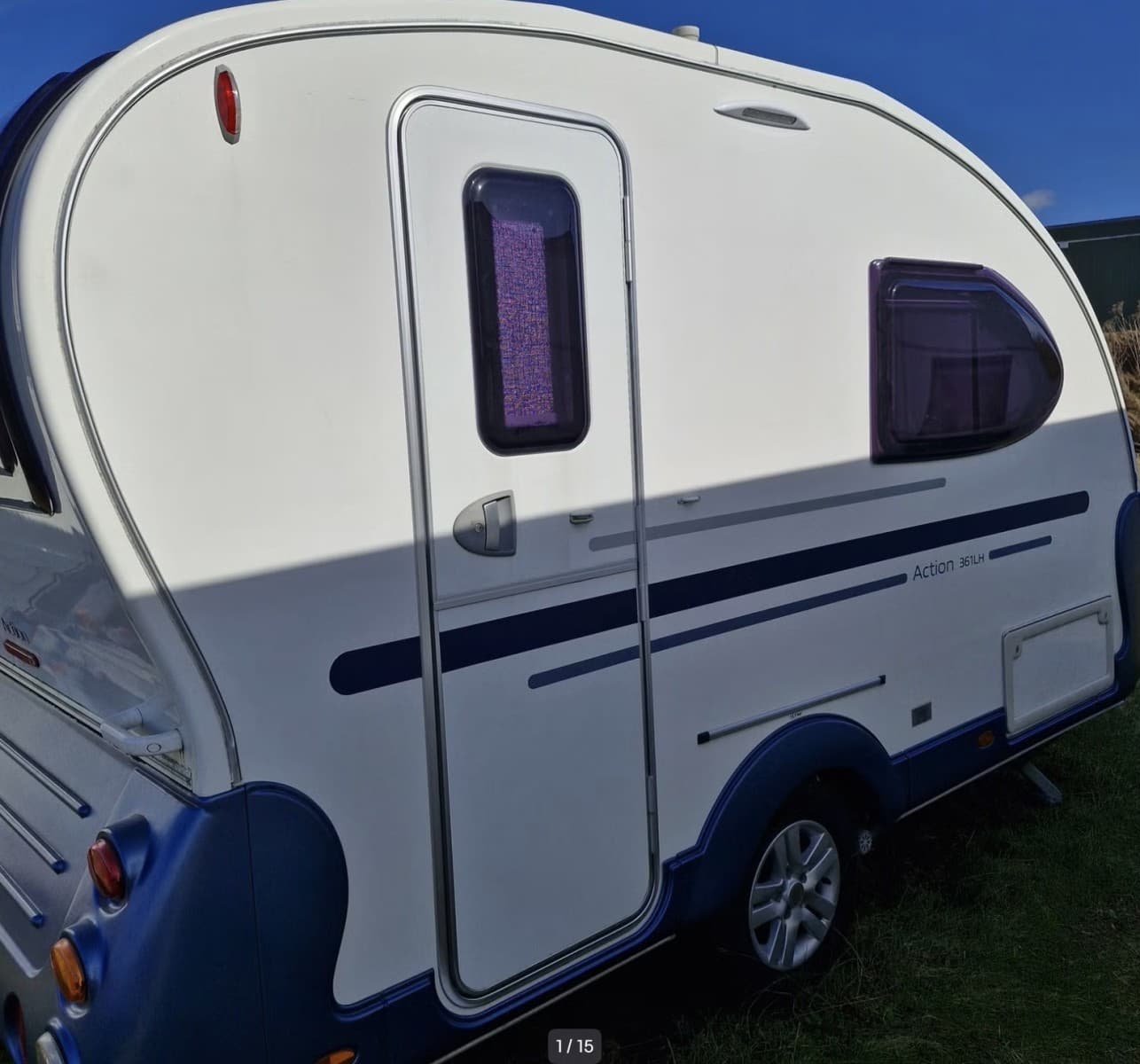 Jimmys Adria Campingvogn